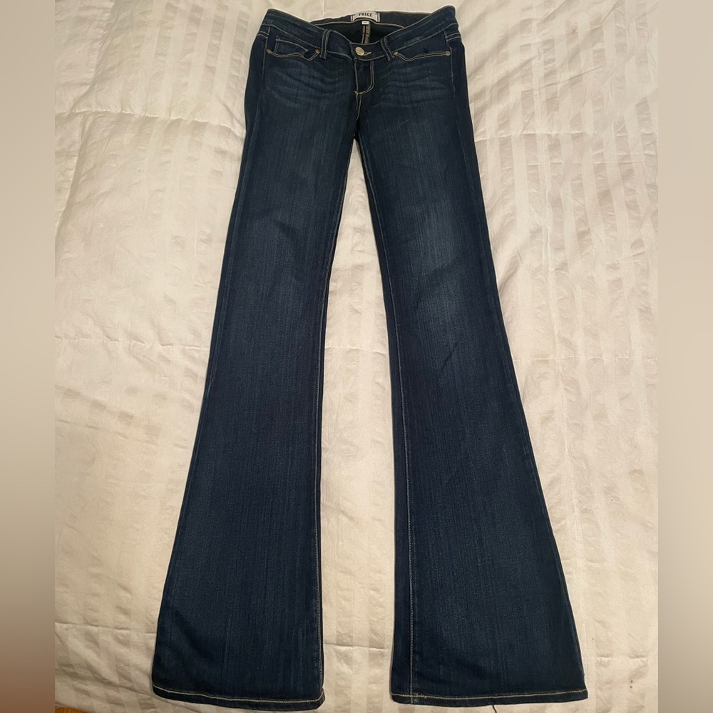 Paige skyline boot pant dark wash size 25. Minimal wear.